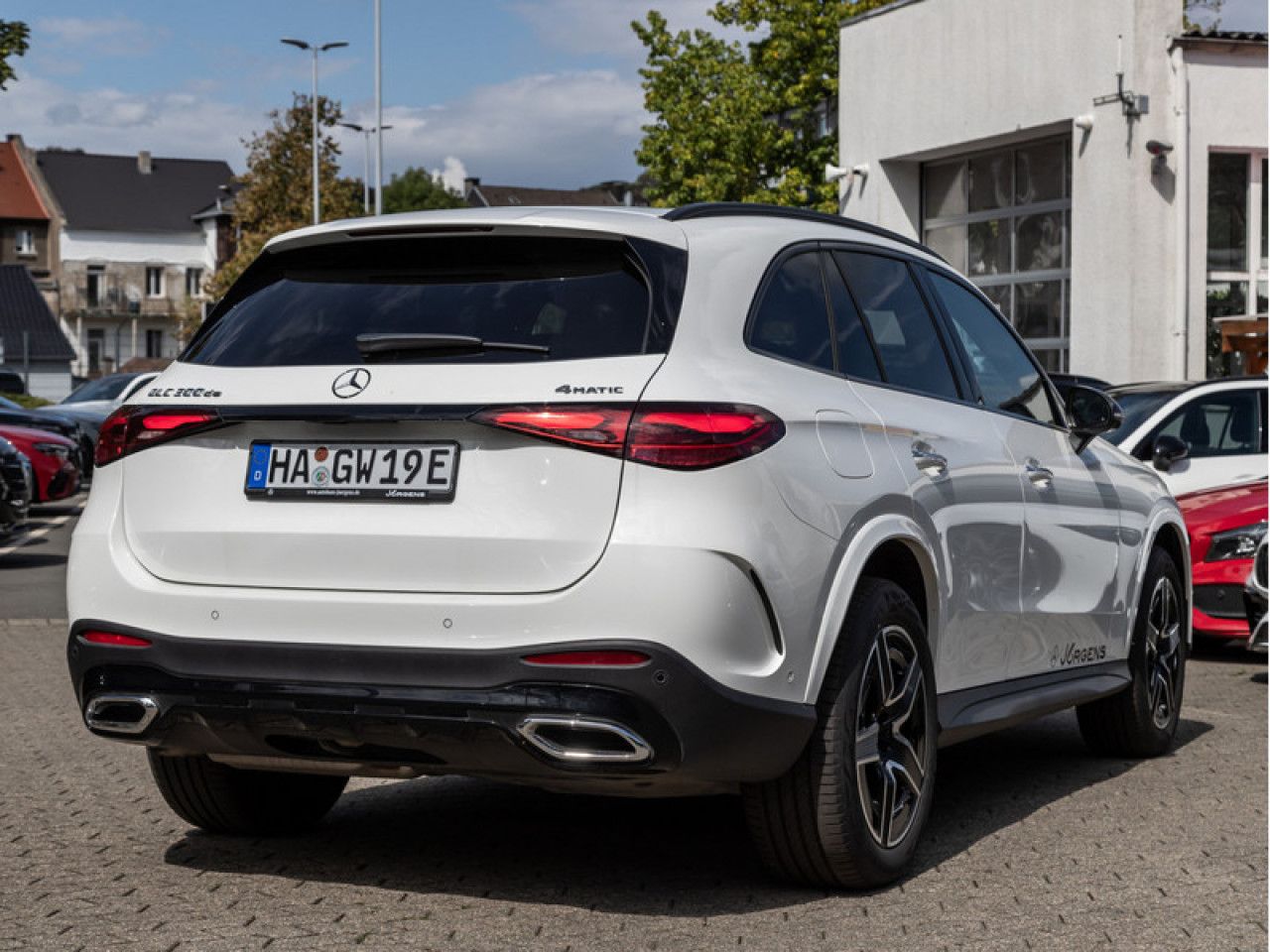 Mercedes-Benz GLC – Bild 3