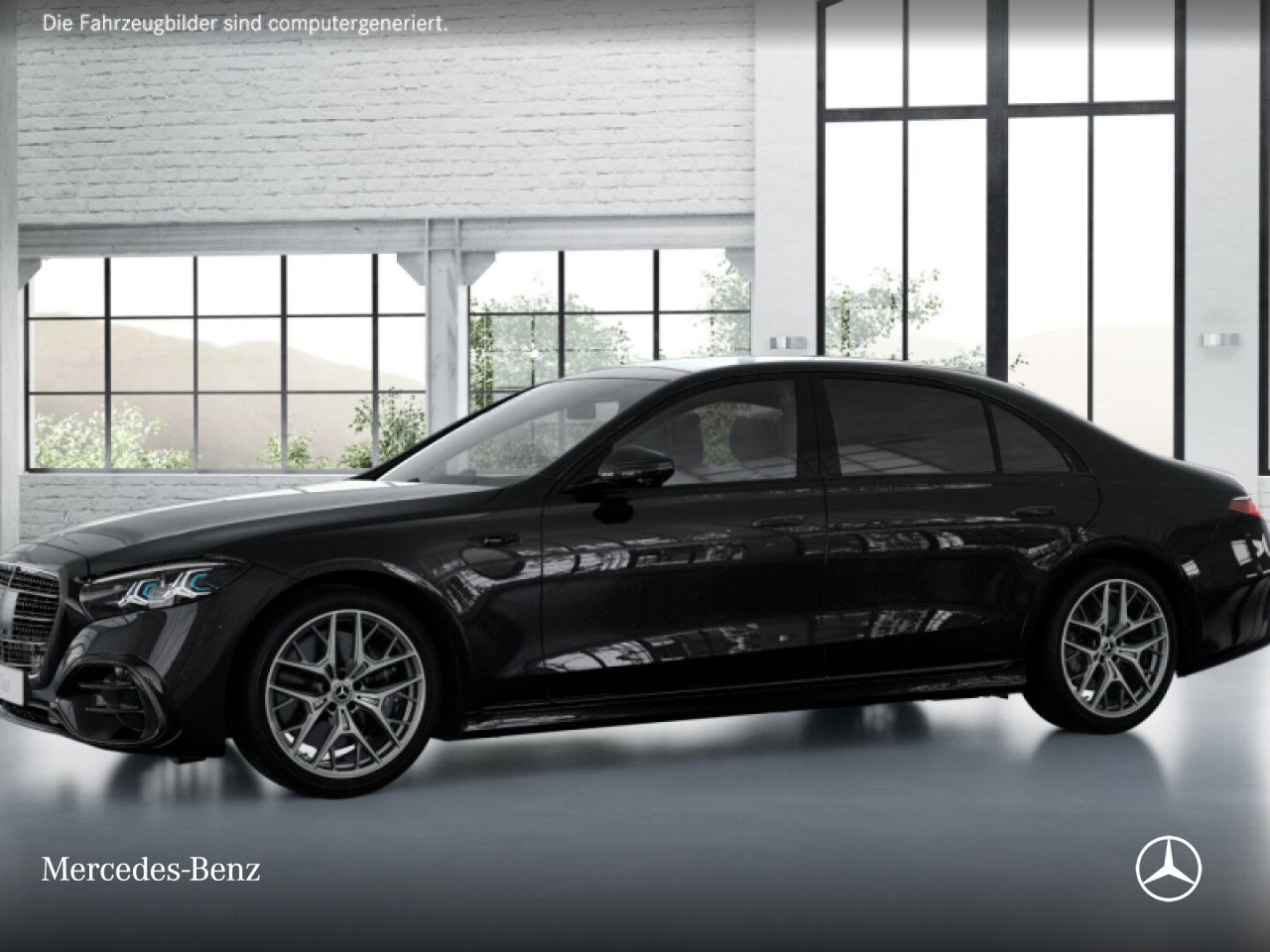 Mercedes-Benz S-Klasse – Bild 2