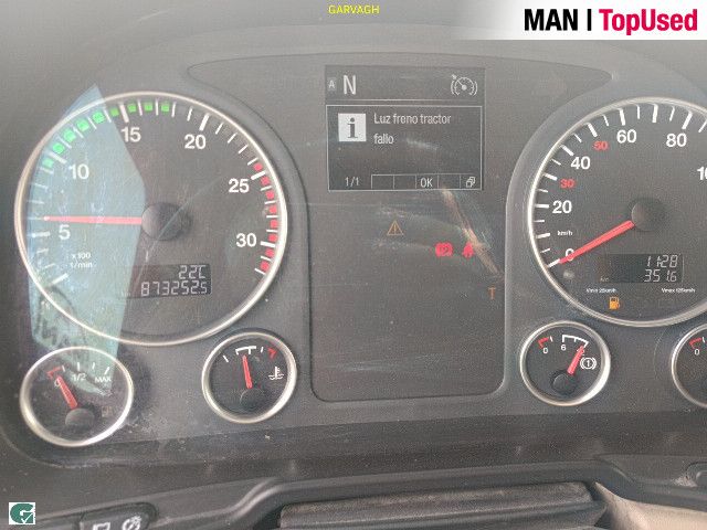 MAN TGX 18.470 4X2 BLS 7