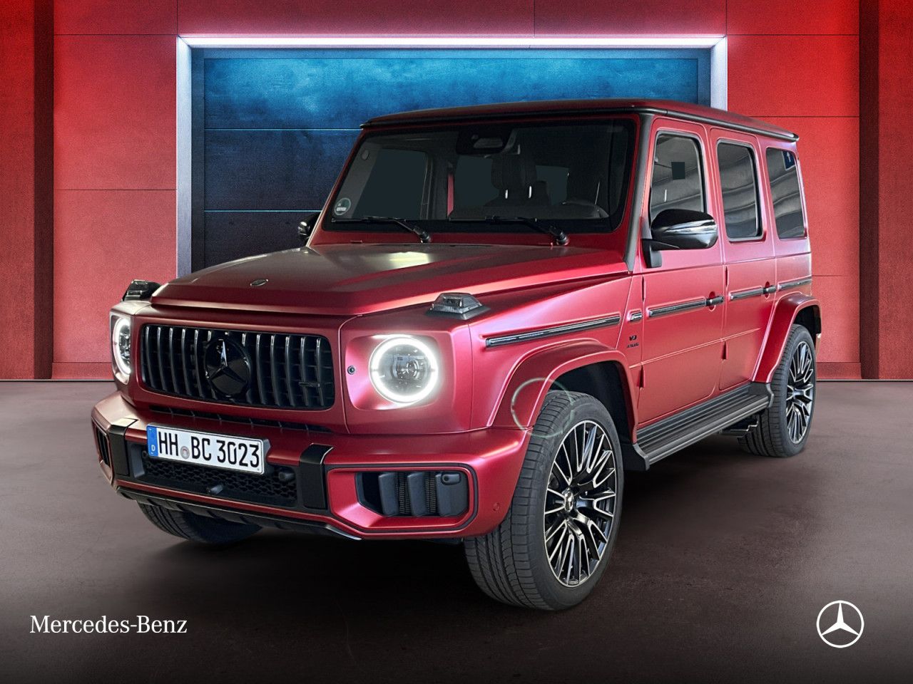 Mercedes-Benz G-Klasse