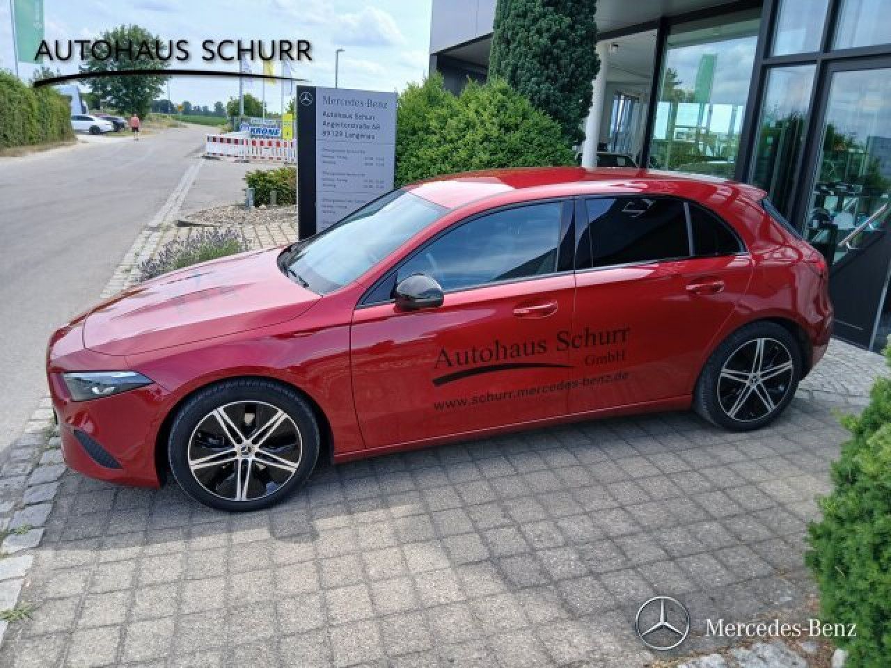 Mercedes-Benz A-Klasse – Bild 8