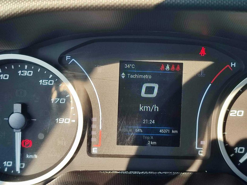 IVECO | Daily 35 C14H D RIB POST