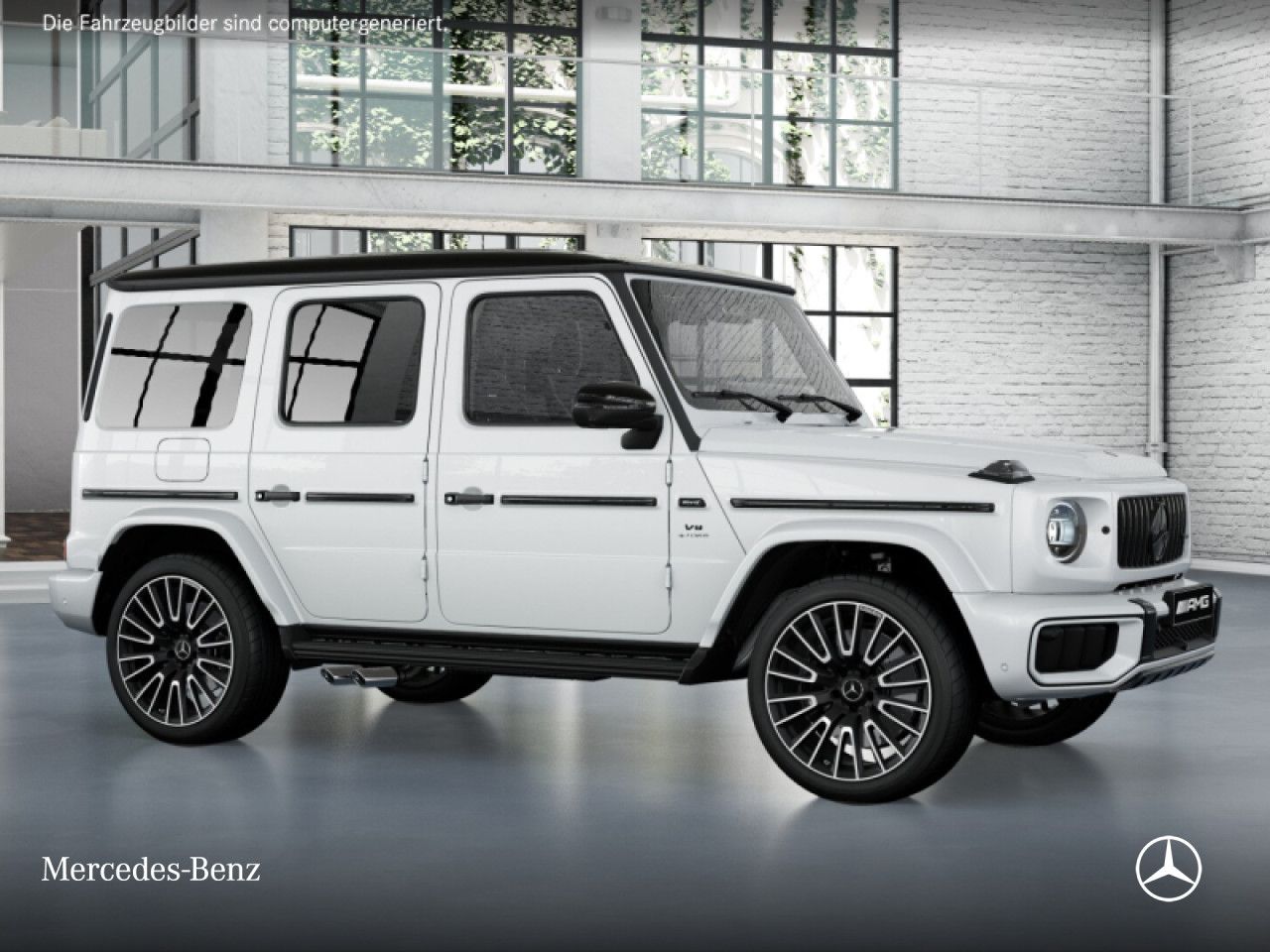 Mercedes-Benz G-Klasse – Bild 13