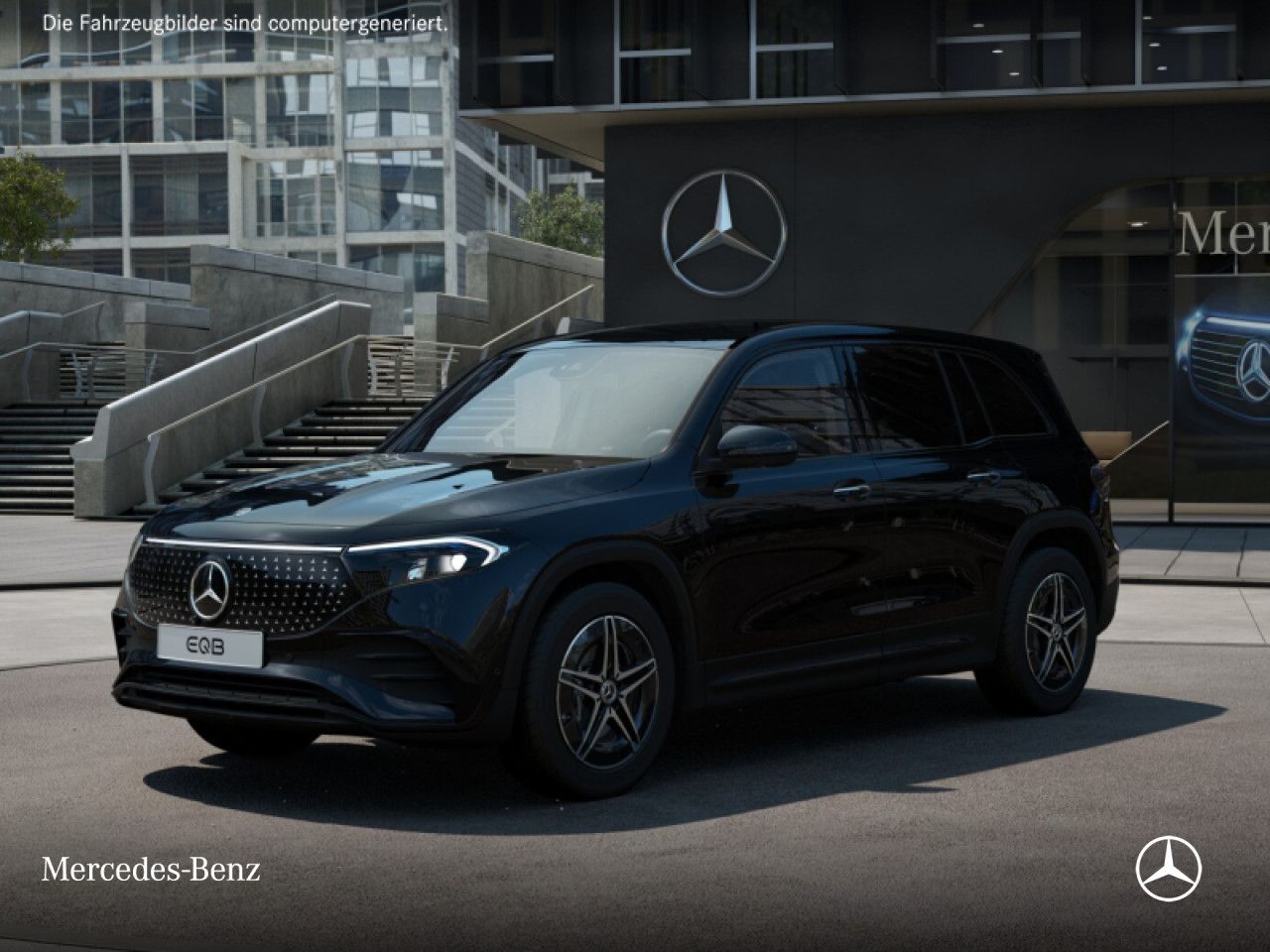 Mercedes-Benz EQB – Bild 10