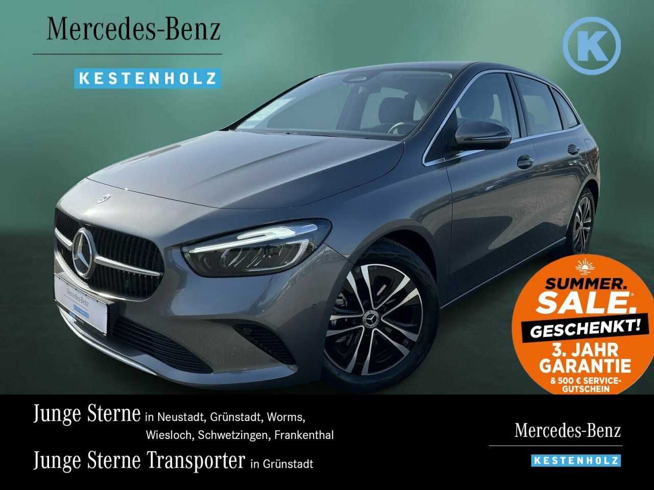 Mercedes-Benz B-Klasse