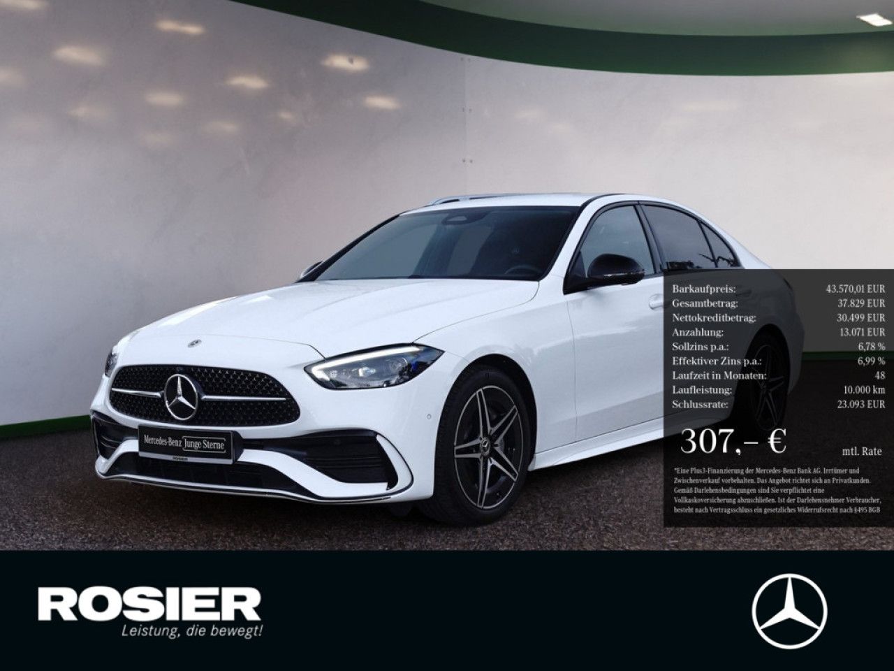 Mercedes-Benz C-Klasse
