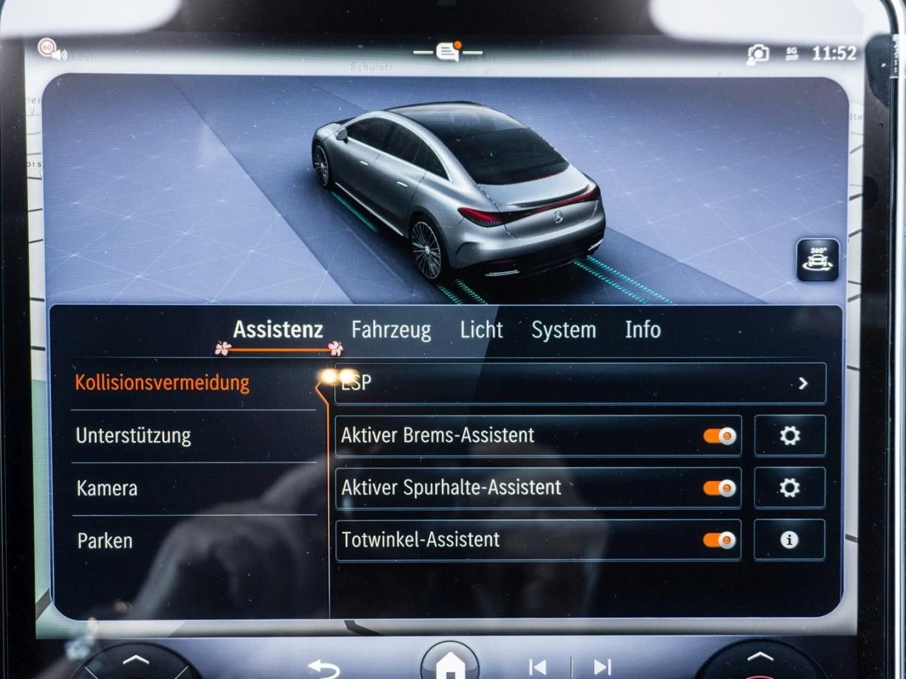 Mercedes-Benz EQE – Bild 14