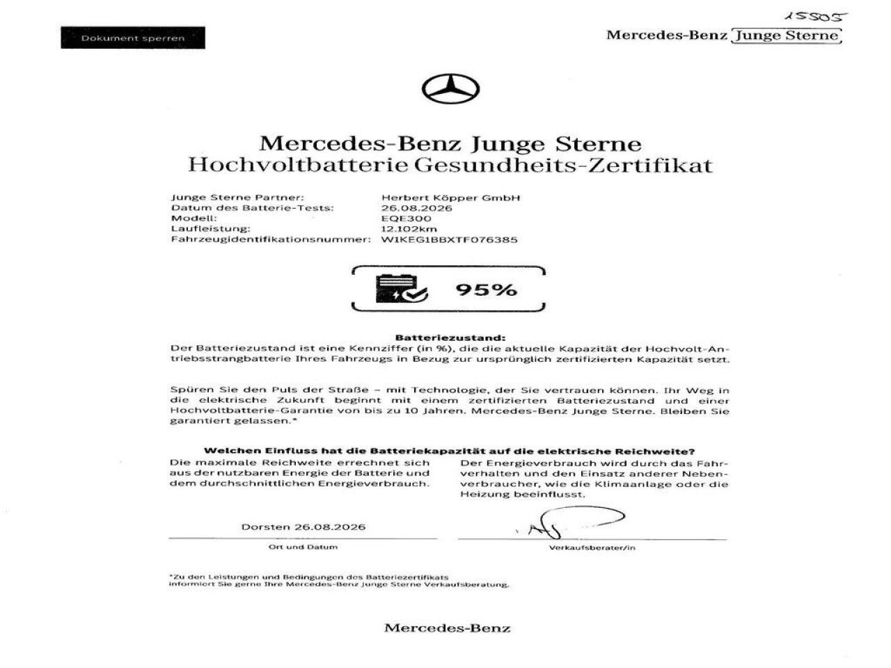 Mercedes-Benz EQE – Bild 11