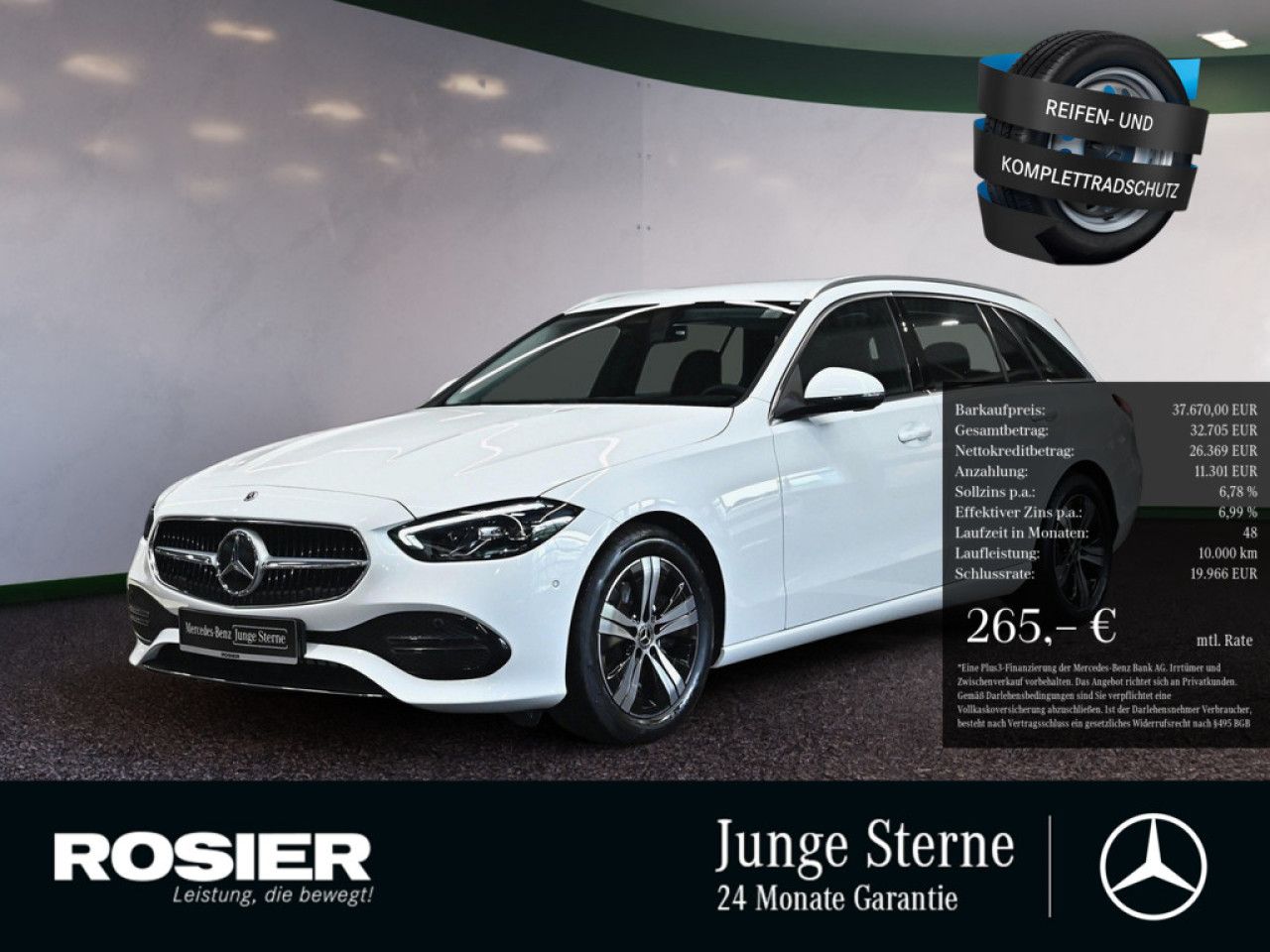 Mercedes-Benz C-Klasse