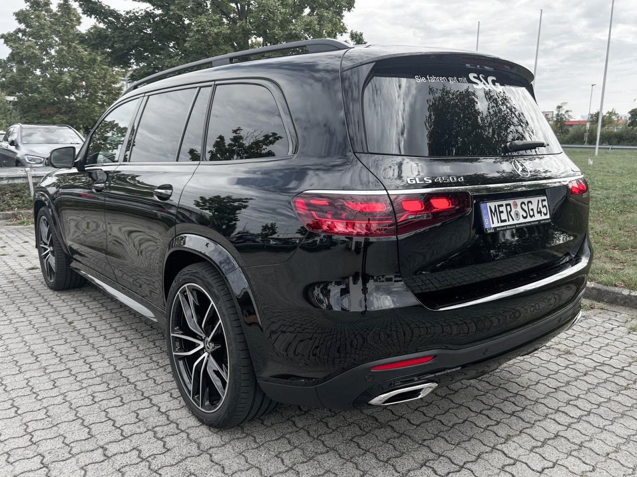 Mercedes-Benz GLS – Bild 4