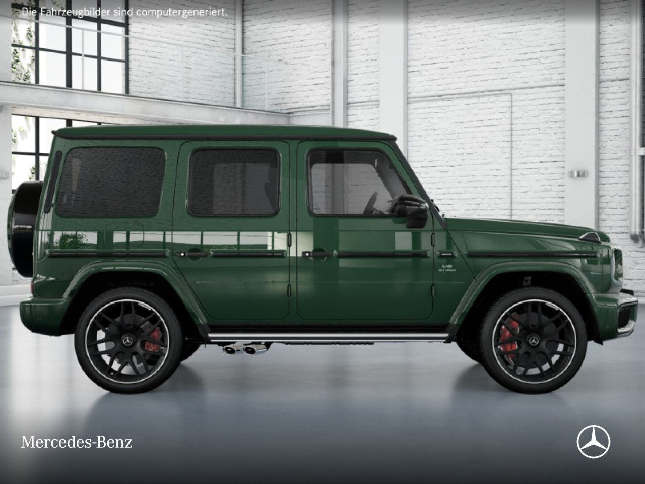 Mercedes-Benz G-Klasse – Bild 16