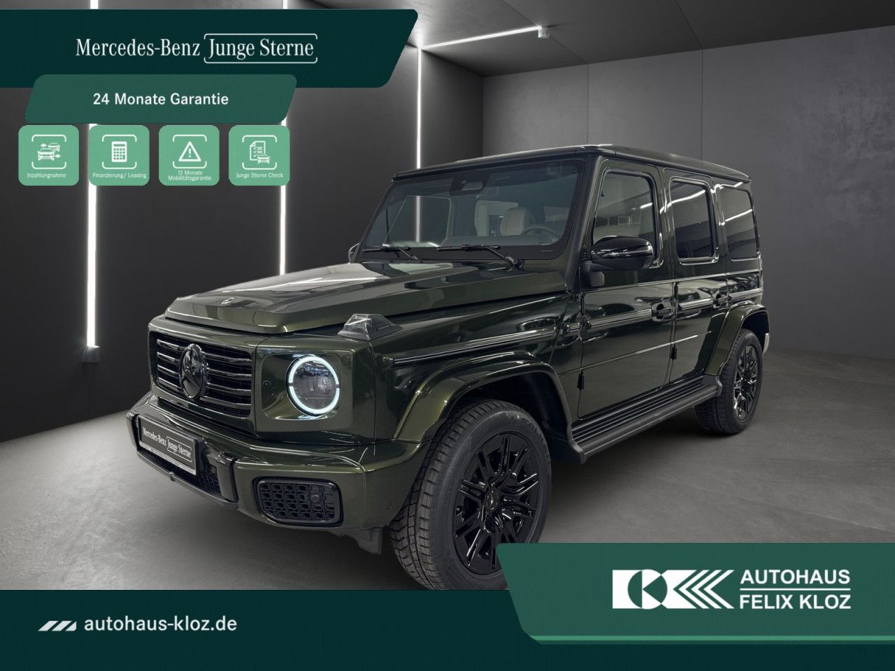 Mercedes-Benz G-Klasse – Bild 2