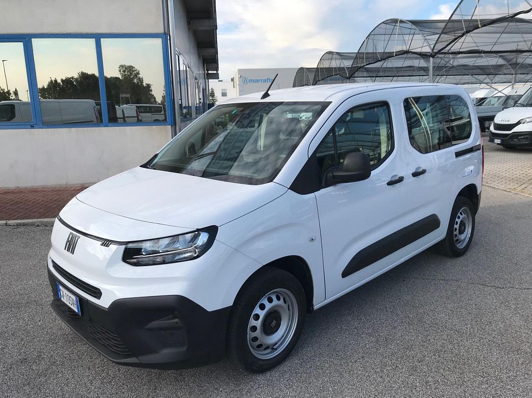 Fiat | Doblo van d.cab XL 1.5 diesel 130cv