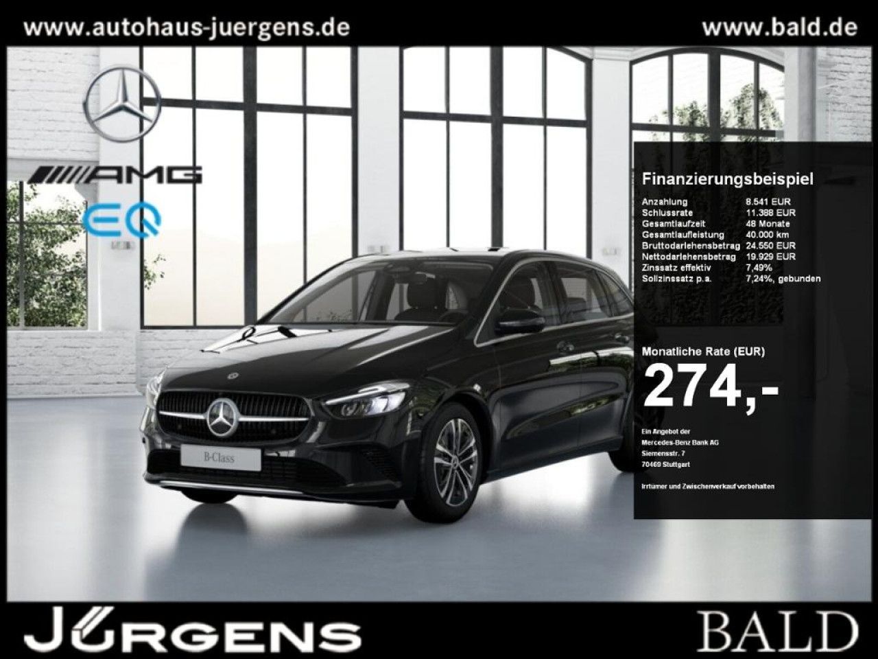 Mercedes-Benz B-Klasse