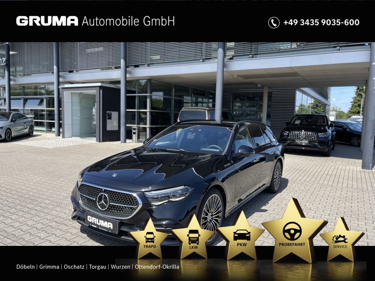 Mercedes-Benz E-Klasse