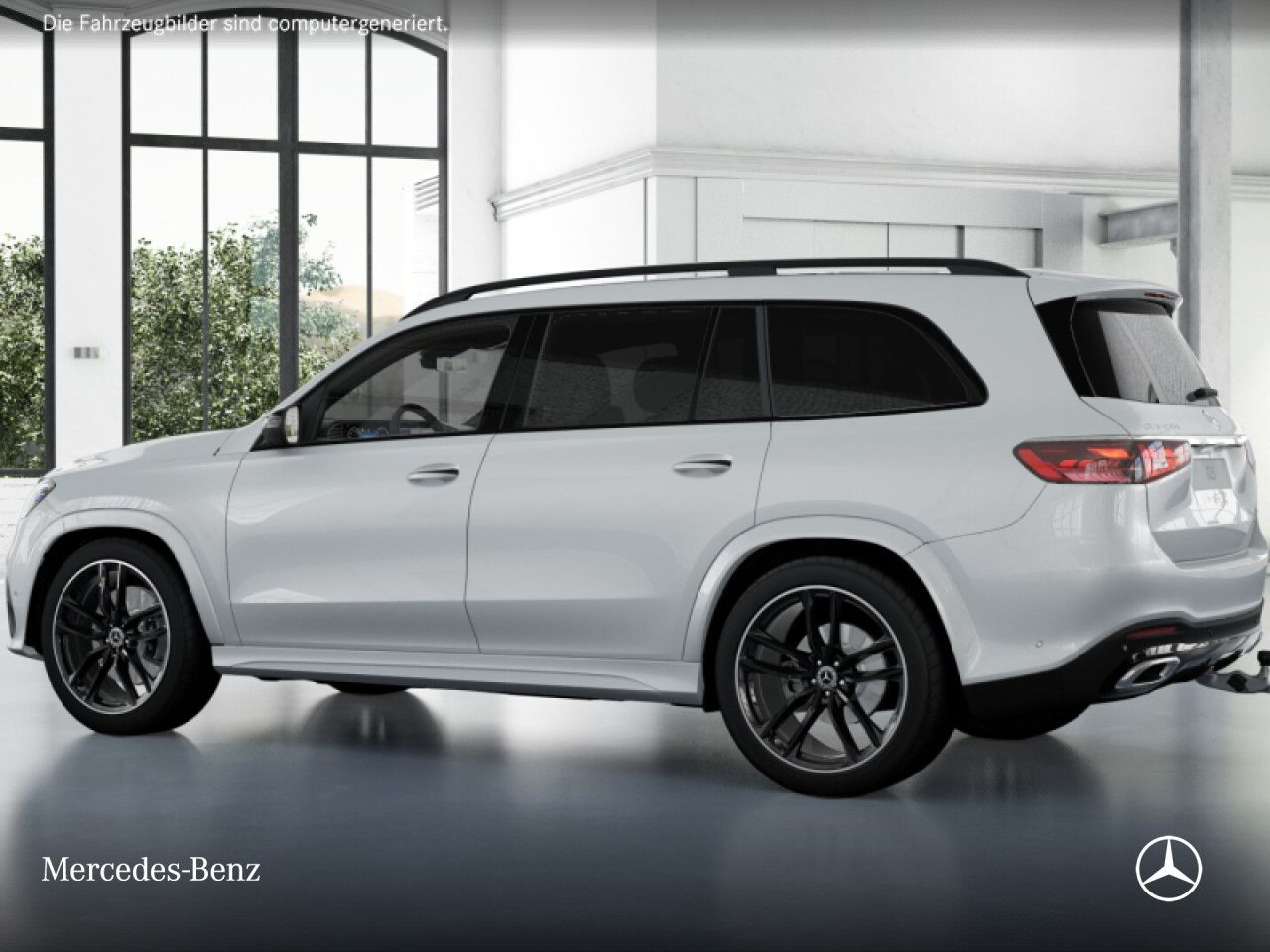 Mercedes-Benz GLS – Bild 10