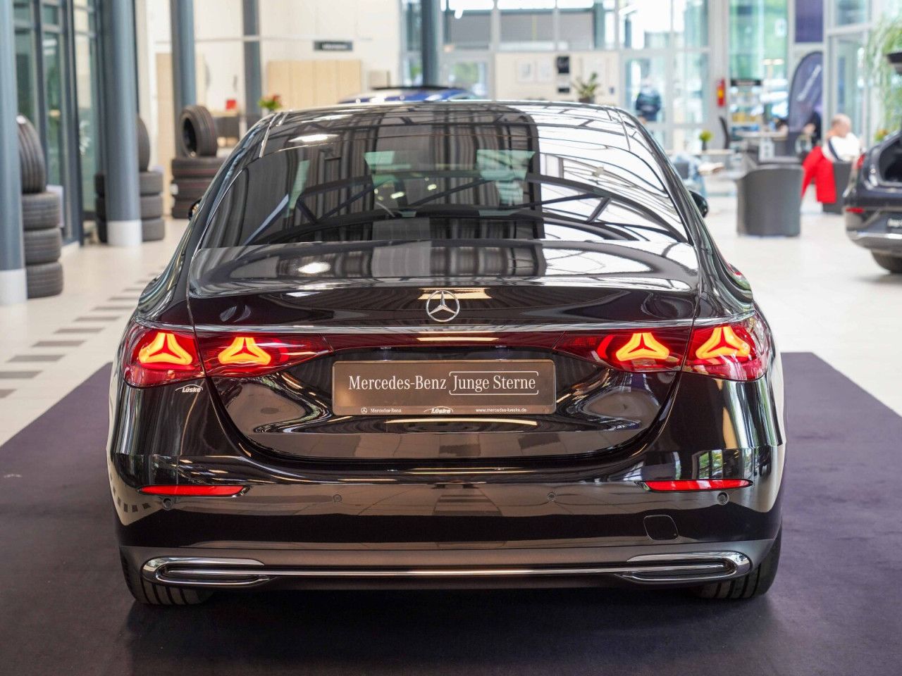 Mercedes-Benz E-Klasse – Bild 5