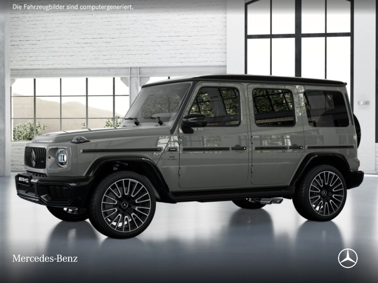 Mercedes-Benz G-Klasse – Bild 2
