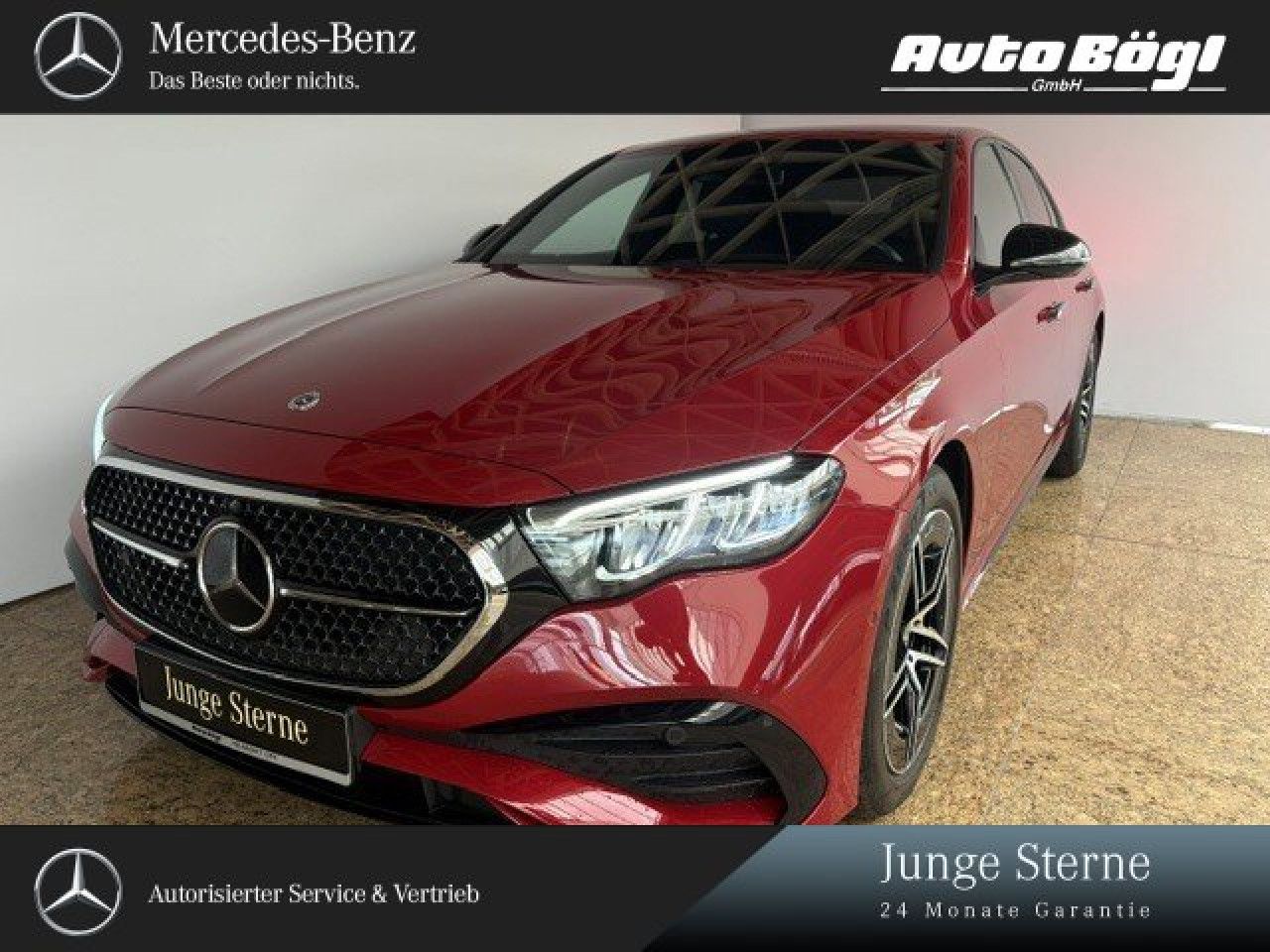 Mercedes-Benz E-Klasse