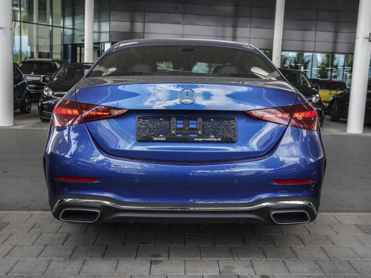 Mercedes-Benz C-Klasse – Bild 4
