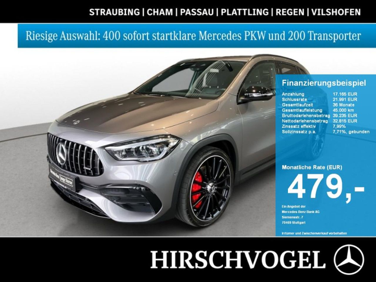 Mercedes-Benz GLA