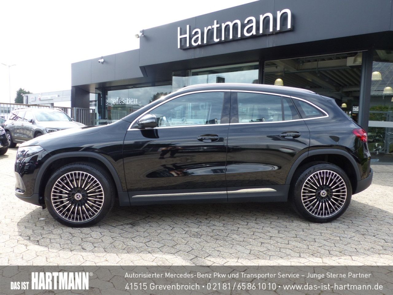 Mercedes-Benz EQA – Bild 2