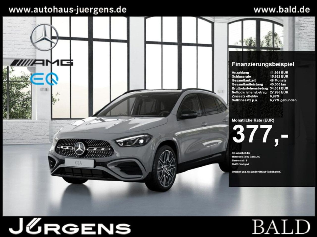 Mercedes-Benz GLA