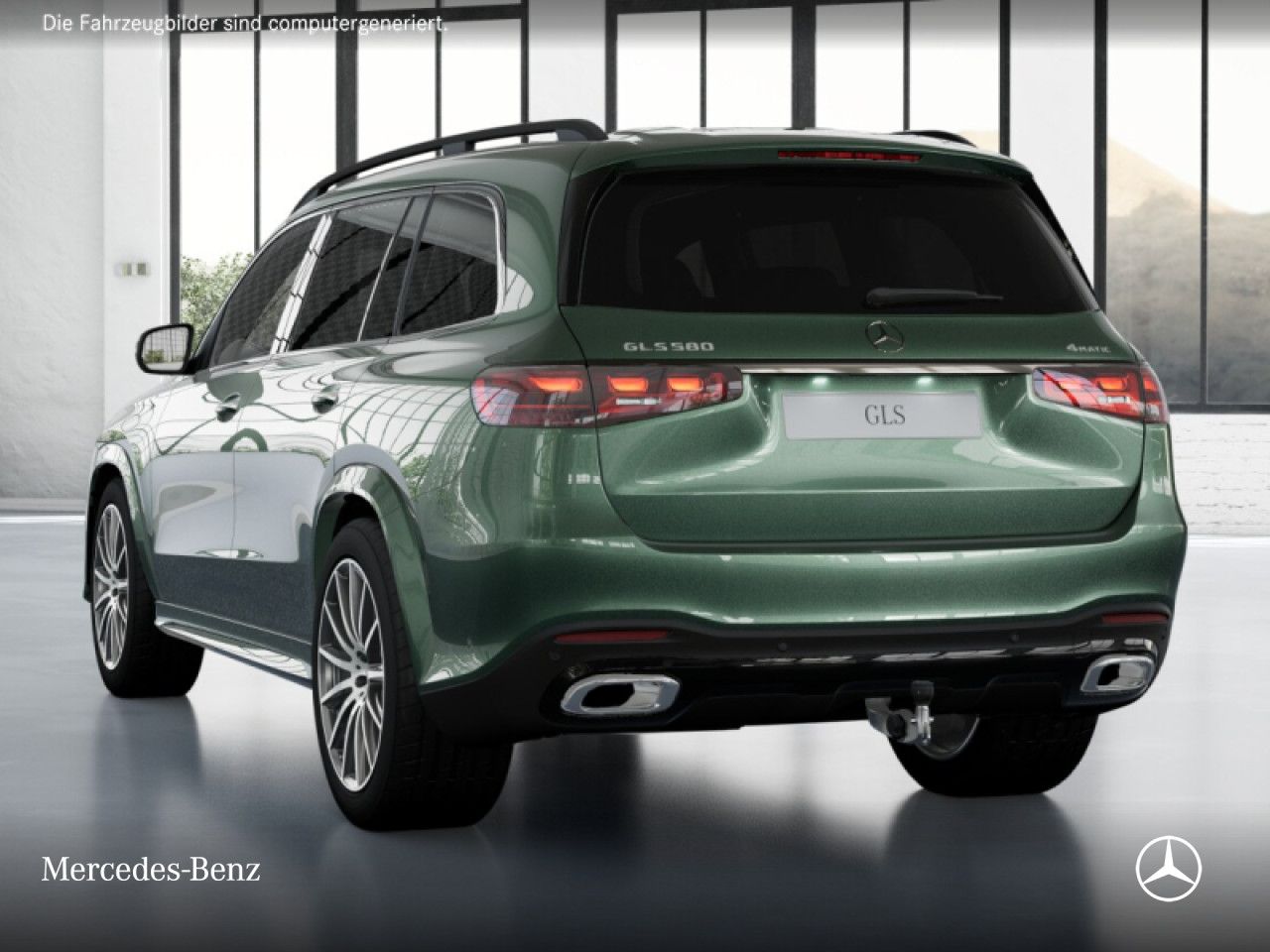 Mercedes-Benz GLS – Bild 17