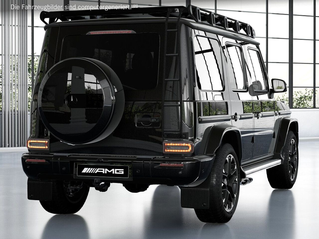 Mercedes-Benz G-Klasse – Bild 22