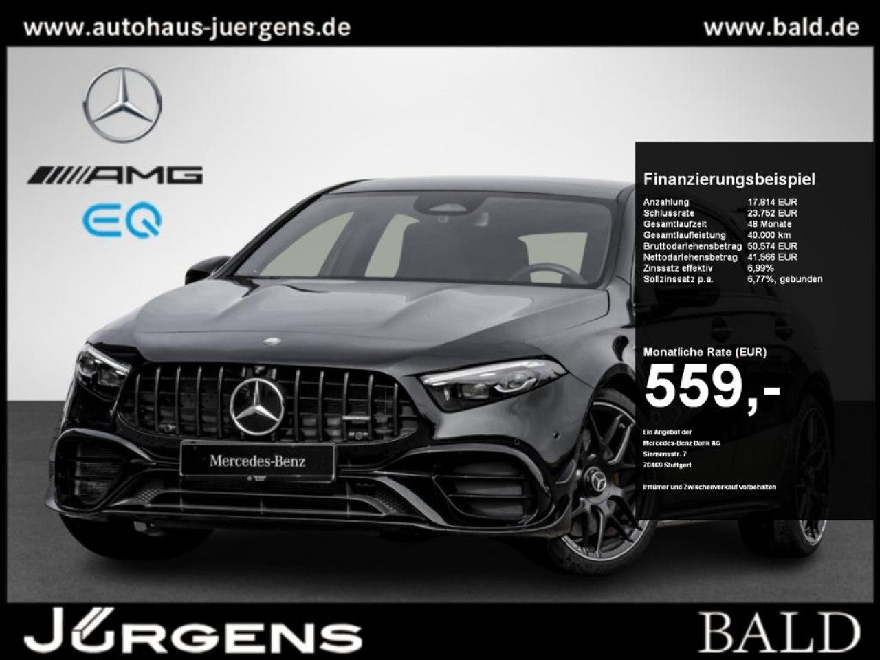 Mercedes-Benz A-Klasse
