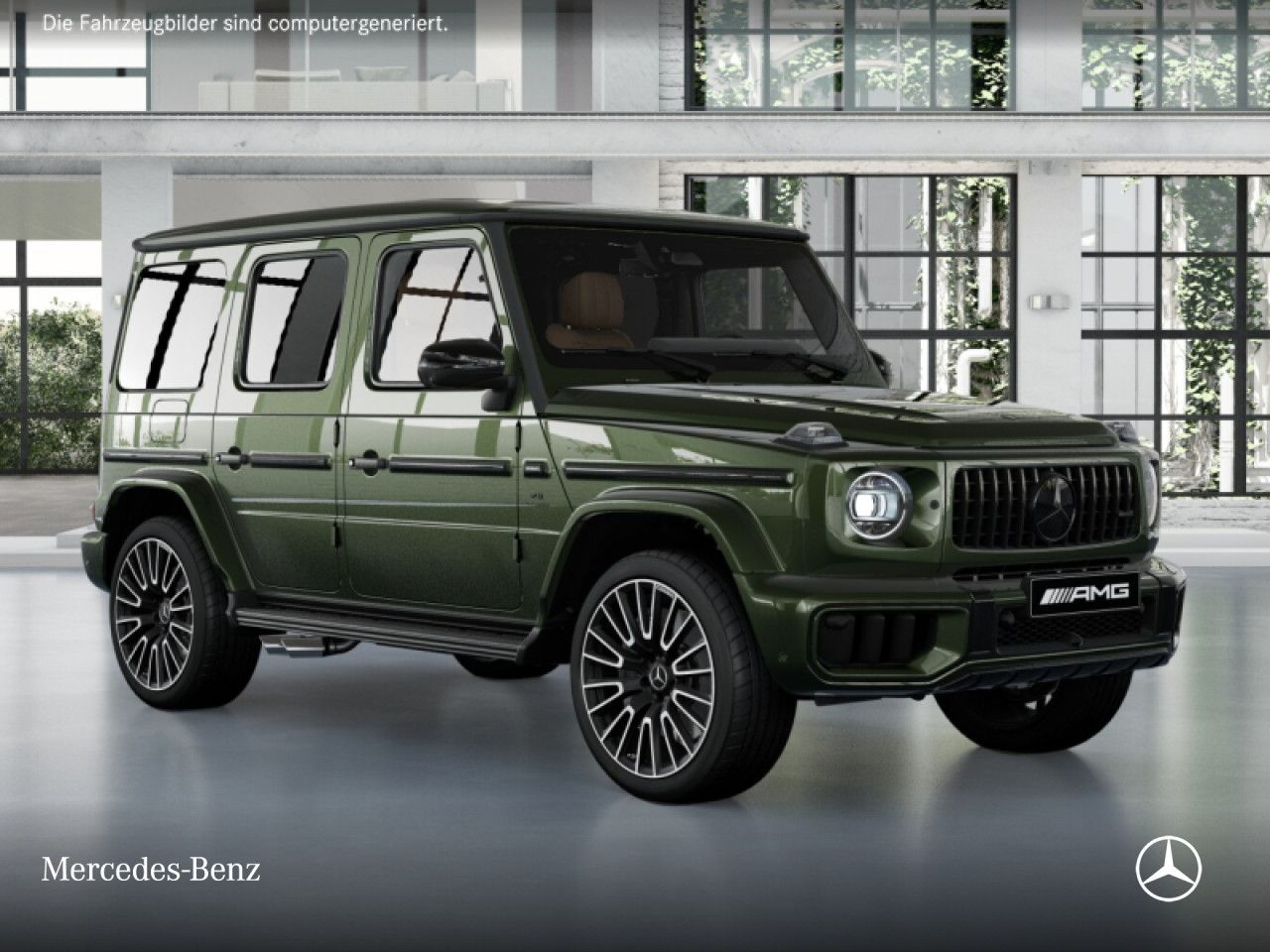Mercedes-Benz G-Klasse – Bild 15