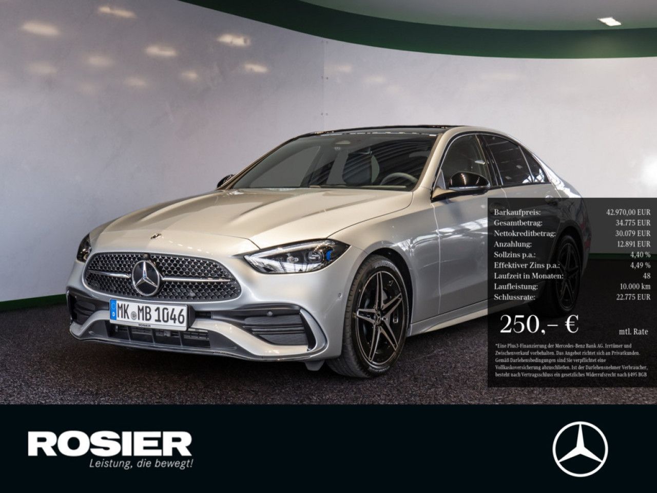 Mercedes-Benz C-Klasse