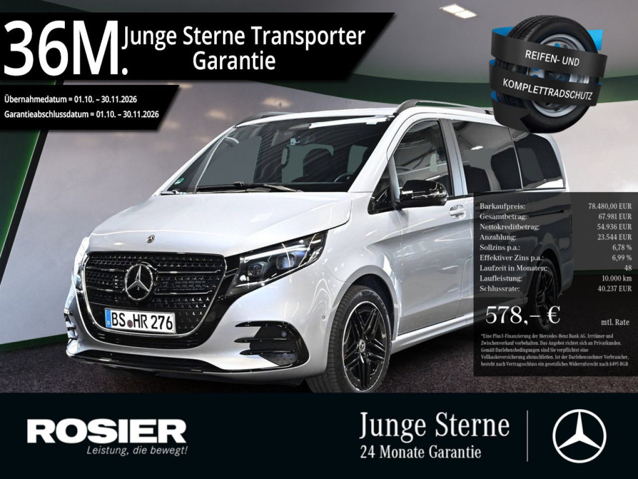 Mercedes-Benz V-Klasse