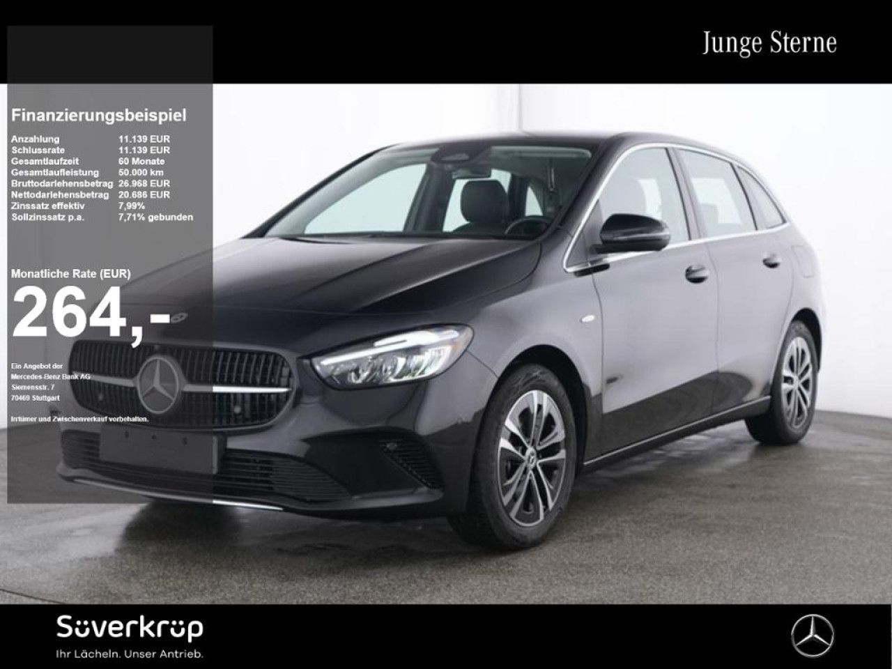 Mercedes-Benz B-Klasse