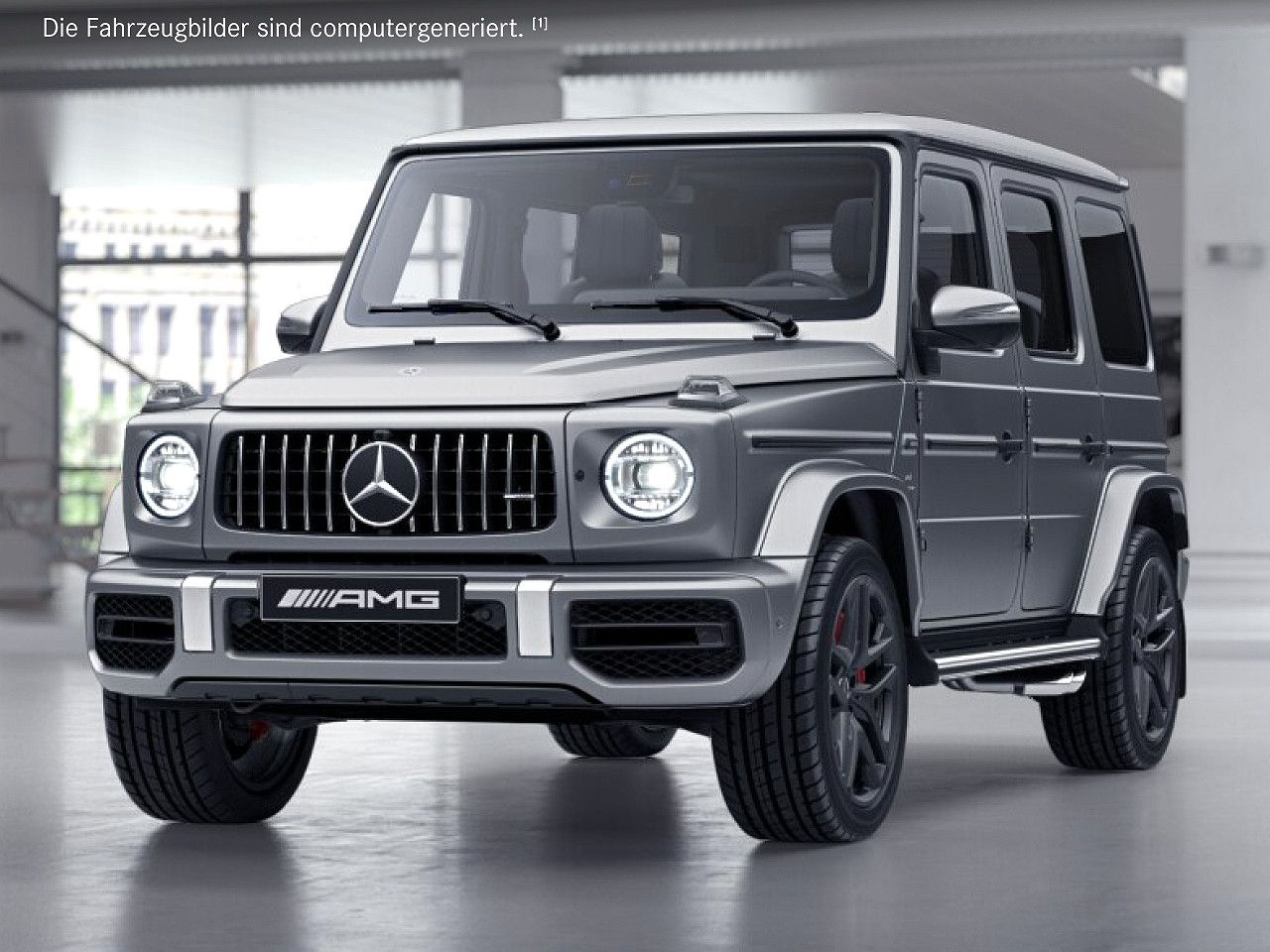 Mercedes-Benz G-Klasse – Bild 7