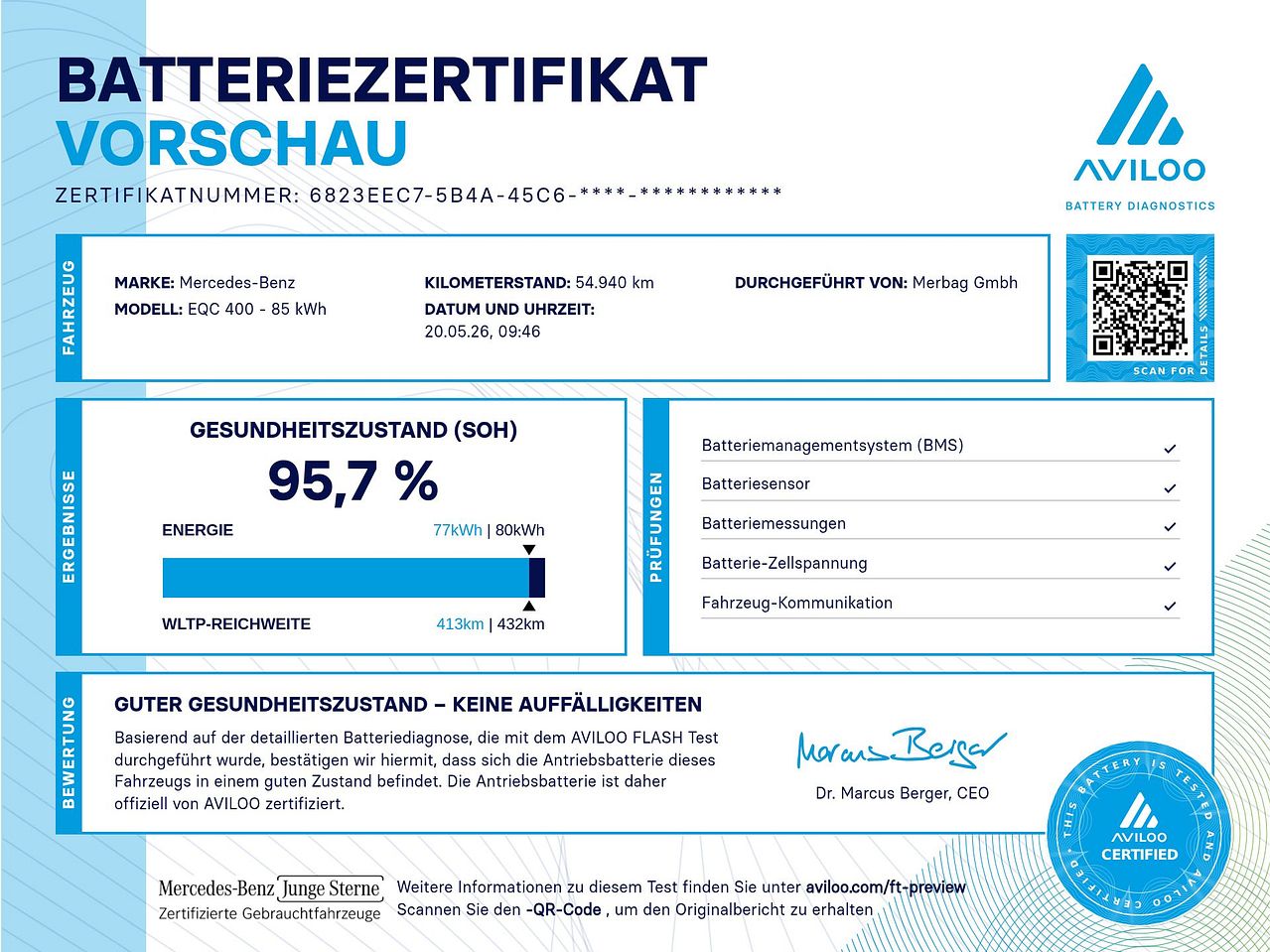 Batteriezertifikat 1 / 1