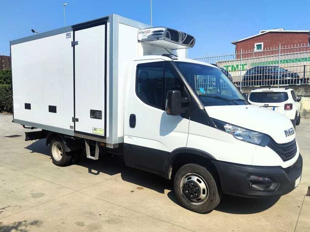 IVECO | 35C16 FURGONE ISOTERMICO CON FRIGO