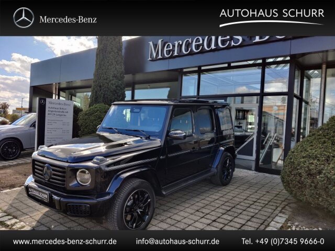 Mercedes-Benz G-Klasse