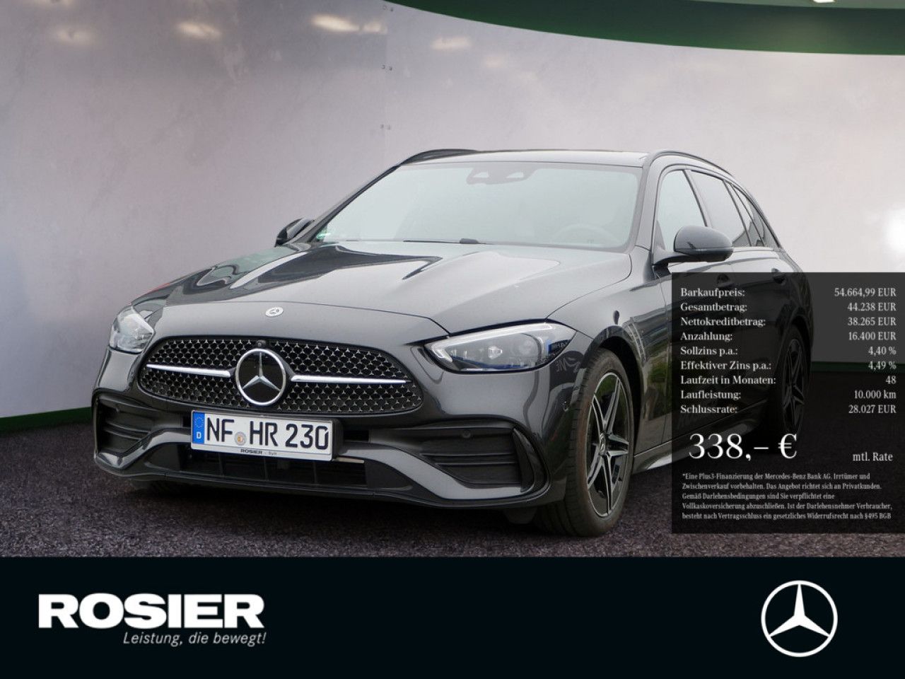 Mercedes-Benz C-Klasse
