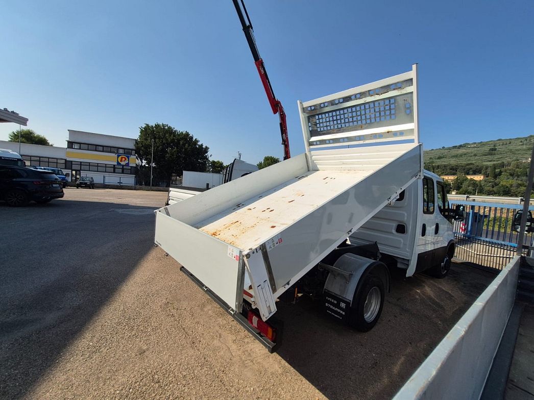 IVECO | DAILY DOPPIA CABINA RIBALTABILE POSTERIORE