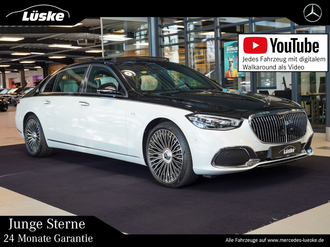 Mercedes-Benz S-Klasse