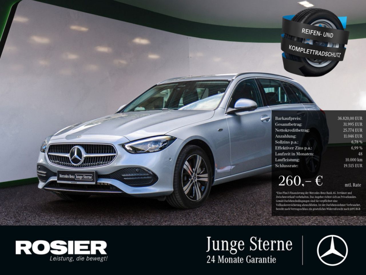 Mercedes-Benz C-Klasse