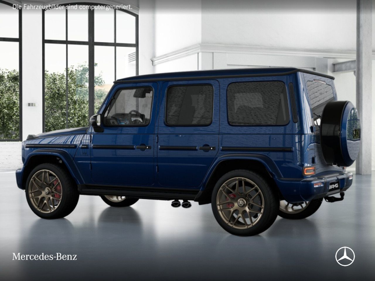 Mercedes-Benz G-Klasse – Bild 12