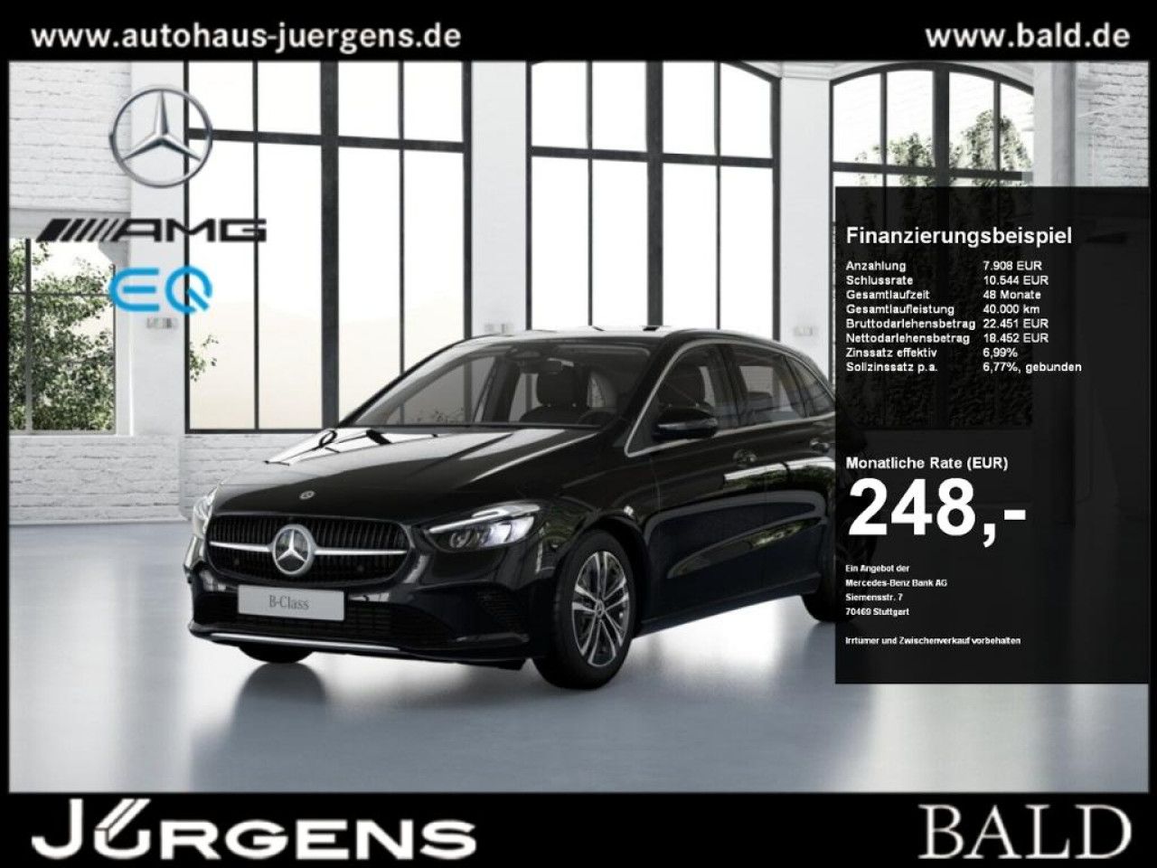Mercedes-Benz B-Klasse