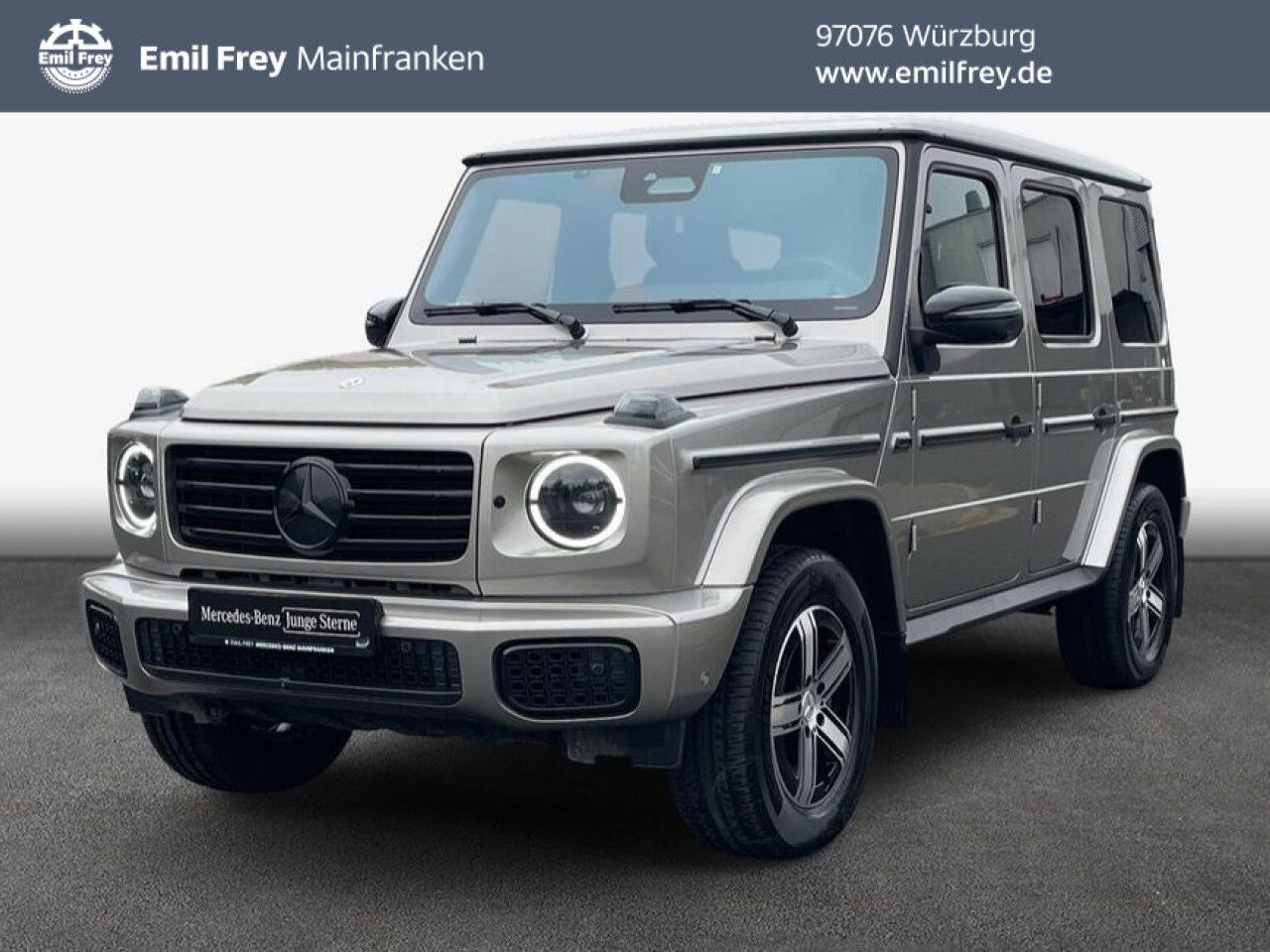 Mercedes-Benz G-Klasse