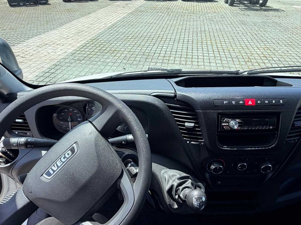 IVECO | 35C12 - CASSONE CENTINE TELONE