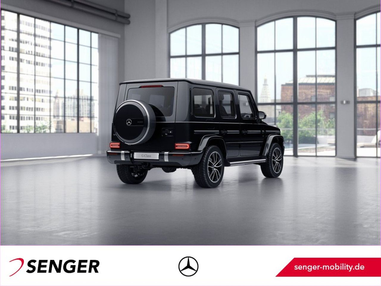 Mercedes-Benz G-Klasse – Bild 3