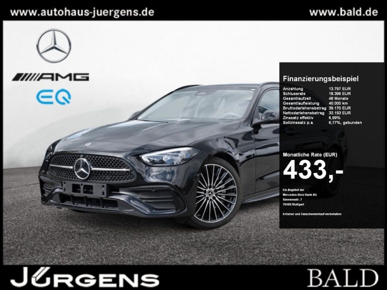 Mercedes-Benz C-Klasse