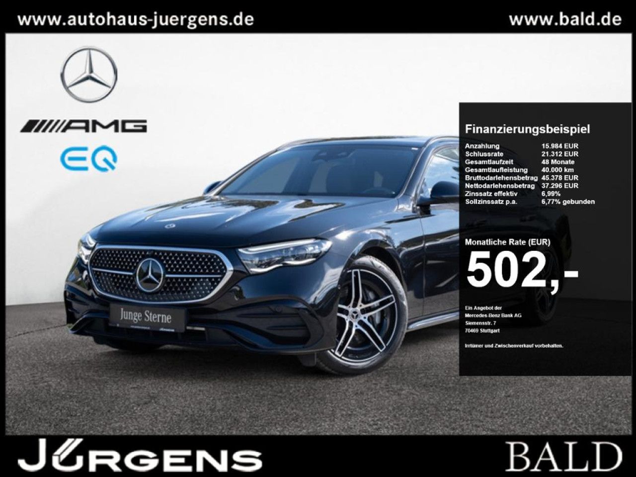 Mercedes-Benz E-Klasse