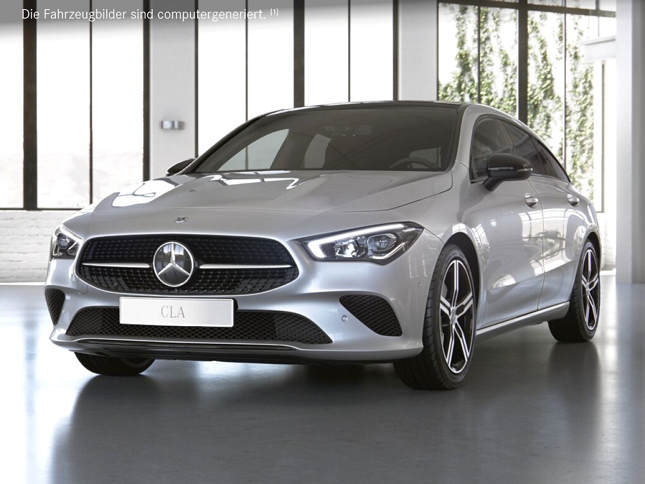 Mercedes-Benz CLA 250 e Shooting Brake 2023